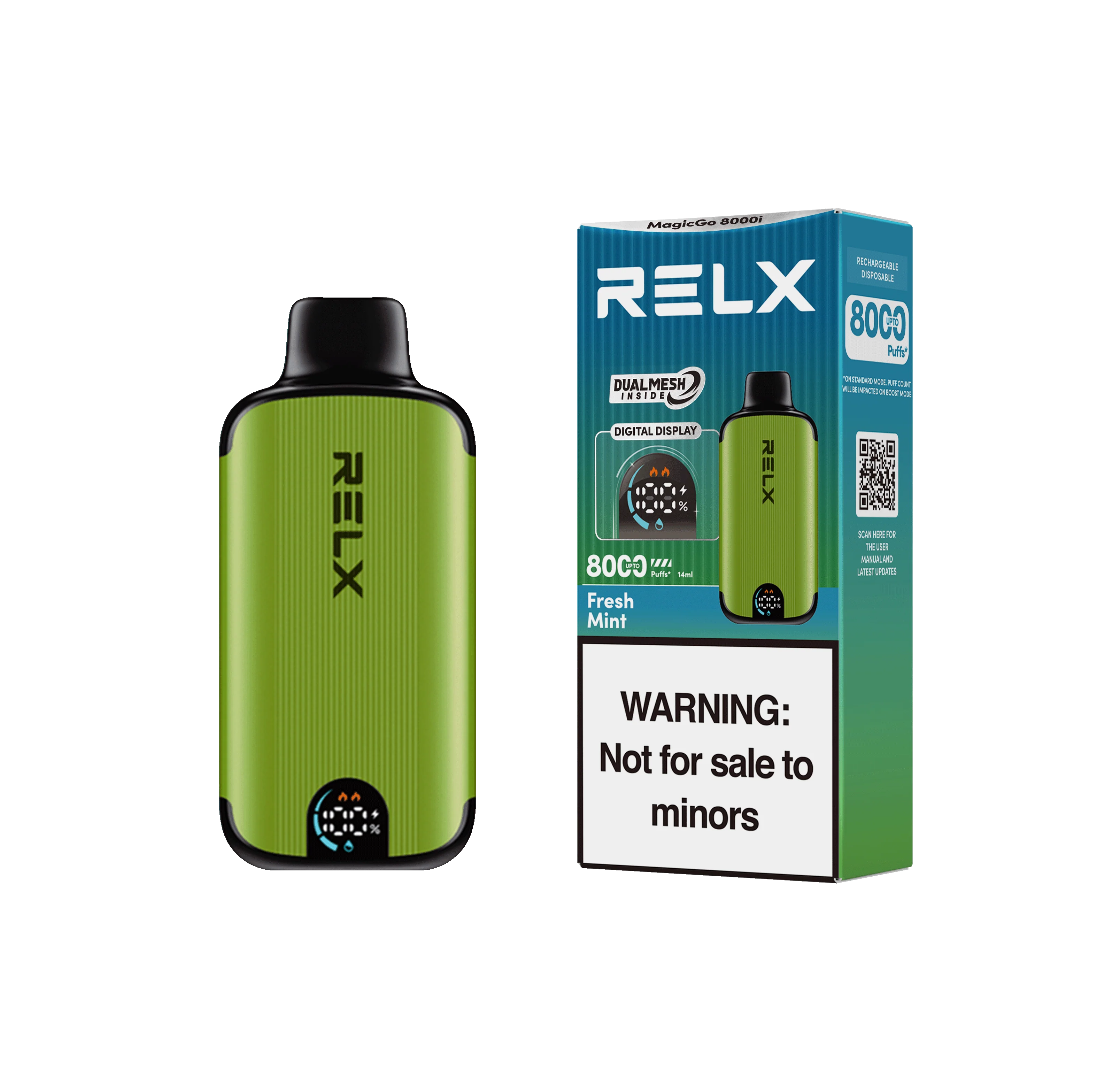 RELX MagicGo 8000i - Fresh Mint